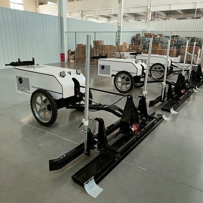 Macchina per la riparazione del cemento a laser di alluminio a benzina per lo livellamento dello spessore 50-350 mm