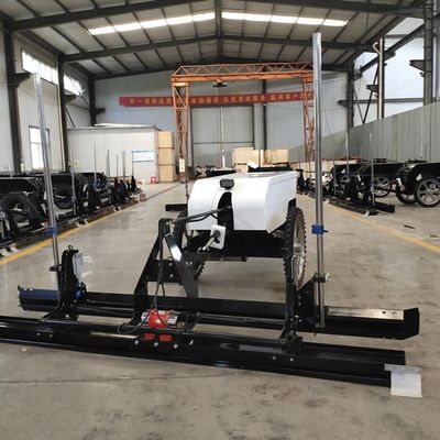 Macchina di pavimentazione automatica per calcestruzzo certificata CE con sistema di ricezione laser Leica svizzero