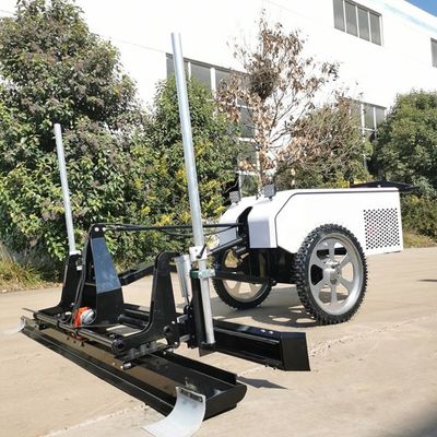 Macchina di pavimentazione laser per pavimenti in cemento liscio e piatto a doppia ruota Cvt