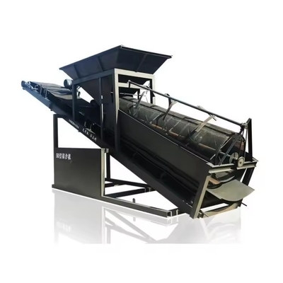 Macchina mobile per lo screening della sabbia di silice con supporto per le vibrazioni 1800 KG 380V personalizzabile