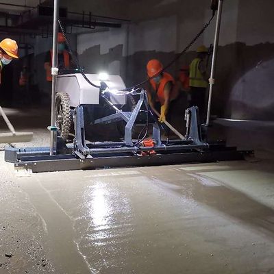 Nuovamente progettato DZ25-2 3D auto-nivelazione scherma di calcestruzzo laser scherma macchina 50-350mm