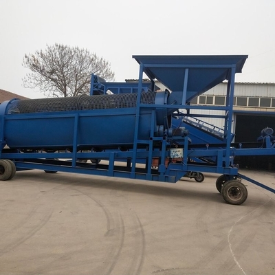 Macchine automatiche a doppio strato per lo screening della sabbia a vibrazione per il minerale in impianti di produzione