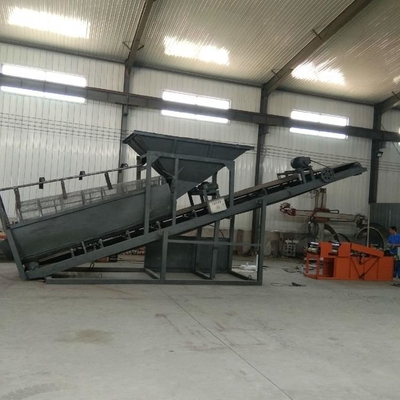 Macchina per lo screening della sabbia a tre strati per la separazione dei rifiuti urbani nelle aziende agricole