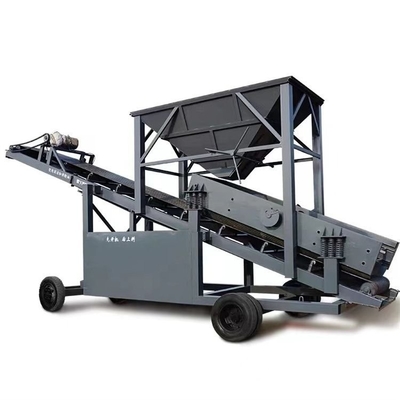 Attenzione 80% Off Vibrazione Macchina per 11m*2.2m*3.7m Dimensione Screening di minerale e pietra