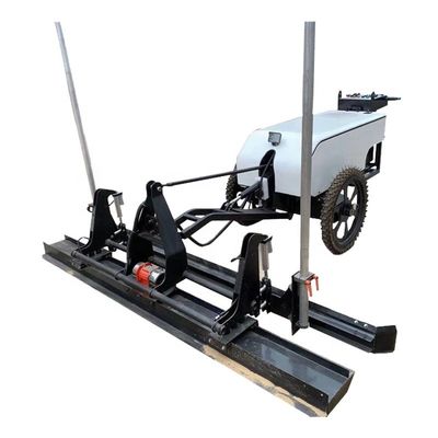 Flat Head Independent Suspension System Concrete Laser Screed Machine per la costruzione