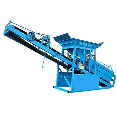 50 Tipo Diesel Power Stone Screening Machine per lo screening personalizzato della sabbia di silice