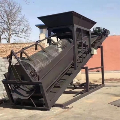Macchina per la selezione delle pietre da supporto di peso da 1800 kg per progetti di costruzione su piccola scala