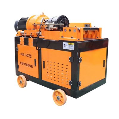 30-100 serie/settimana Used Rebar Straight Screw Thread Rolling Machine per e prestazioni