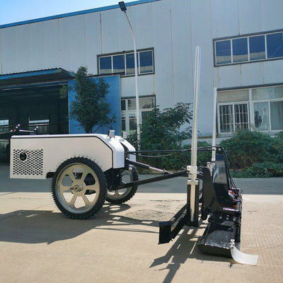 2500/3000mm Larghezza della piastra Pavimentazione del pavimento vibrante 4 ruote Laser Screed Leveling Machine