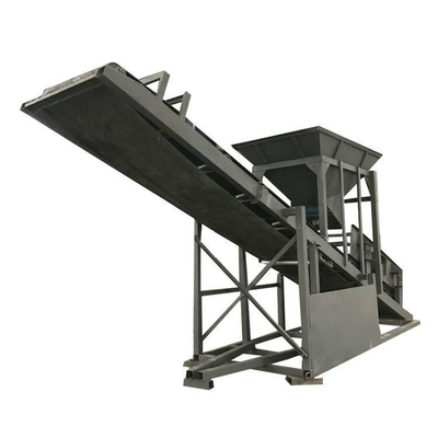 Grande macchina per lo screening di sabbia vibrante per materiali di grandi dimensioni 1800 KG 11m*2,2m*3,7m