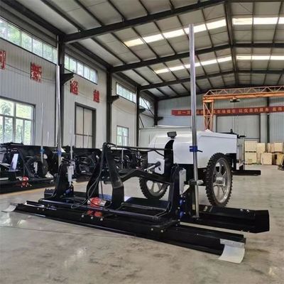 2500/3000mm Vibrating Plate Drive Laser Leveller per pavimentazione in calcestruzzo a mano