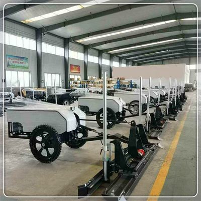 Controllo laser automatico Gasoline Finishing Road Vibratory Screed Machine per pavimentazione stradale