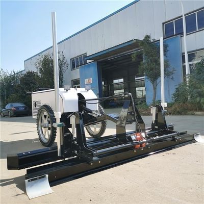 Controllo laser automatico Gasoline Finishing Road Vibratory Screed Machine per pavimentazione stradale