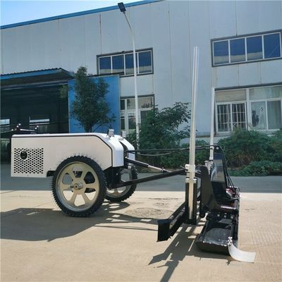 Controllo laser automatico Gasoline Finishing Road Vibratory Screed Machine per pavimentazione stradale