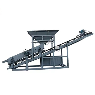 11m*2,2m*3,7m Mini macchina per lo screening della sabbia per lo screening del minerale nelle applicazioni industriali