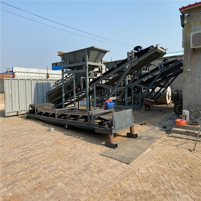 11m*2,2m*3,7m Mini macchina per lo screening della sabbia per lo screening del minerale nelle applicazioni industriali