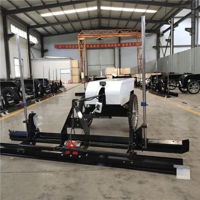 Mitsubishi Servo Travel Drive Laser Concrete Screed Machine con sistema di controllo Dennis