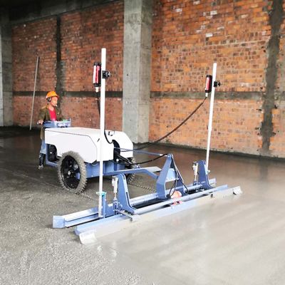 Mitsubishi Servo Travel Drive Laser Concrete Screed Machine con sistema di controllo Dennis
