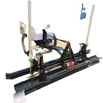 17L Volume di carburante Ride-on Concrete Laser Screed Machine per livellamento spessore 50-350mm