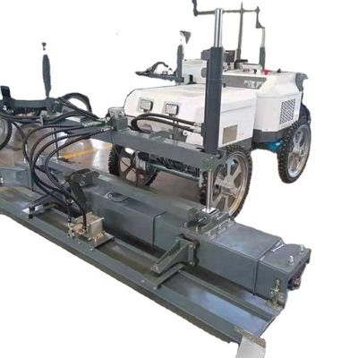 Macchina per rasatura laser per calcestruzzo con braccio telescopico Mitsubishi Servo