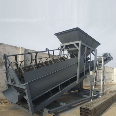 Equipaggiamento di screening elettrico avanzato per la precisa separazione del minerale nei campi di sabbia