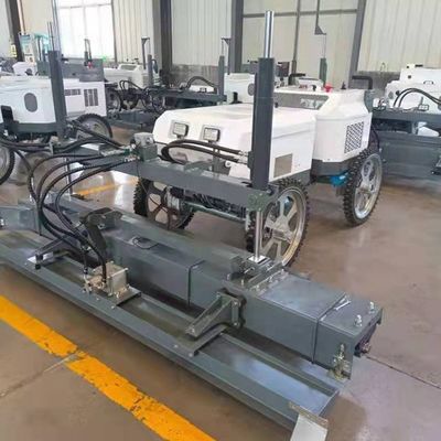 2500/3000mm Vibrating Plate Concrete Leveling Truss Screed Gasoline Laser Screed Machine