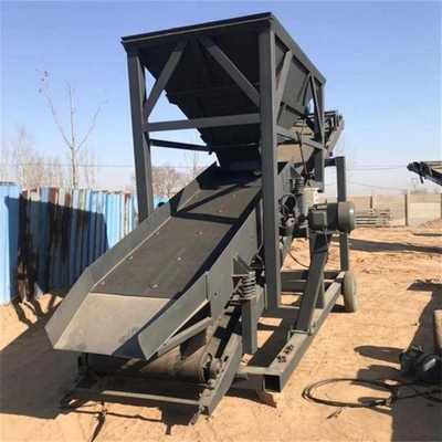 Battlefield Large Drum Screen per la spruzzatura e la semina del suolo nei lavori di costruzione