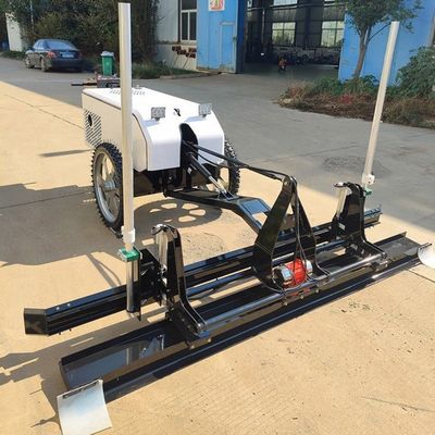 50-350 mm Spessore di livellamento Concreto di livello Laser Screed Machine con 17L Volume di carburante