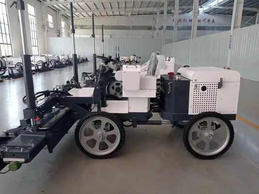 Modalità di sospensione Sistema di sospensione indipendente a testa piatta Diesel Starter Shovel Leveler