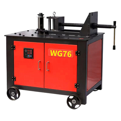 WG38 Bender automatico per tubi galvanizzati per tubi metallici con raggio di piegatura mm 100 1800