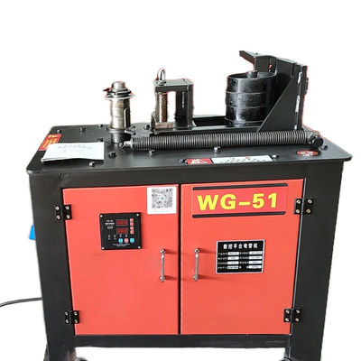 WG38 Bender automatico per tubi galvanizzati per tubi metallici con raggio di piegatura mm 100 1800