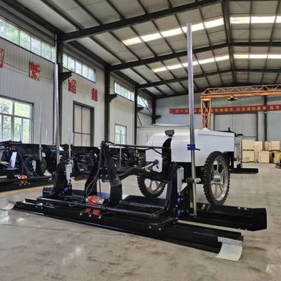 Lavori di costruzione 17L Carburante Volume 6m Braccio telescopico Concreto Laser Nivelling Machine