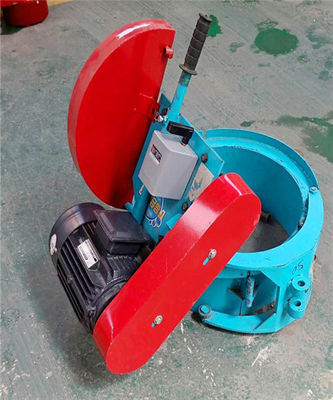 70 kg Tagliatrice portatile per pile elettriche di calcestruzzo Taglio di pile da 300 a 600 mm