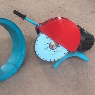 Tagliatore di pile di cemento portatile 1050*500*400mm Fonte di alimentazione elettrica per il taglio di pile di cemento