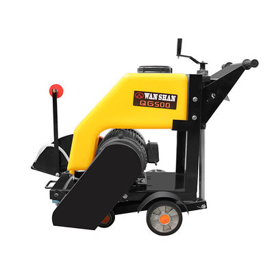 Autopush Walking Way Concrete Cutter Machine per facile manutenzione e taglio stradale