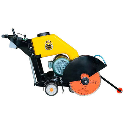 Taglio di giunture di pavimentazione di calcestruzzo di precisione con 380V/50HZ Voltage Concreto Slotting Machine