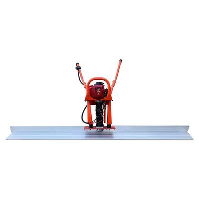 Regola vibrante di cemento per livellamento del pavimento a batteria elettrica al litio 80 kg