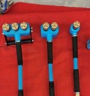 Scabbler pneumatico portatile per lavori pesanti di scalpellato di precisione