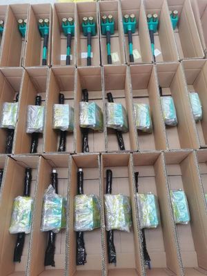 Fonte di alimentazione pneumatica Macchina di cardatura a testa singola portatile per ponti stradali in cemento