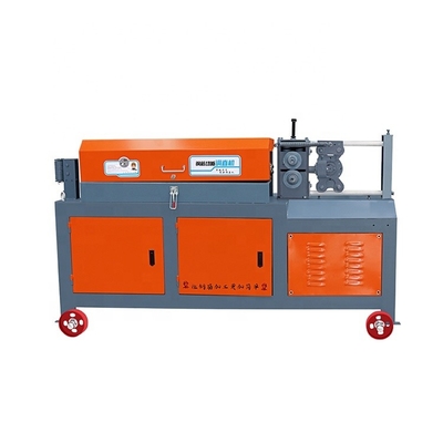 Potenza del motore nero 7.5-16kw Alta velocità CNC macchina di taglio e raddrizzamento di barre d'acciaio