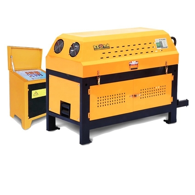 Potenza del motore nero 7.5-16kw Alta velocità CNC macchina di taglio e raddrizzamento di barre d'acciaio