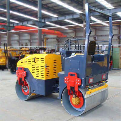 740*530mm Dimensione della ruota Doppio tamburo Vibratory Road Roller Ca30d per la compattazione della terra