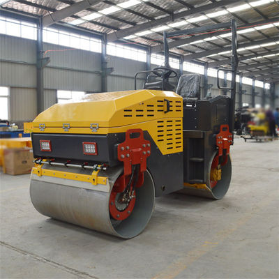 800 mm di diametro del tamburo Vibratory Roller Compactor Machine per la costruzione di strade a prezzi accessibili
