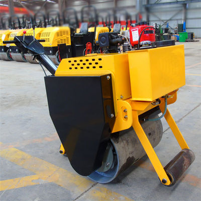 800 mm di diametro del tamburo Vibratory Roller Compactor Machine per la costruzione di strade a prezzi accessibili