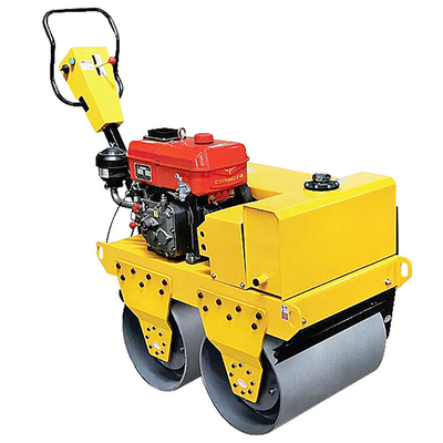 Capacità del serbatoio idrico di 60L Mini Walk Behind Road Roller Compactor per un facile trasporto