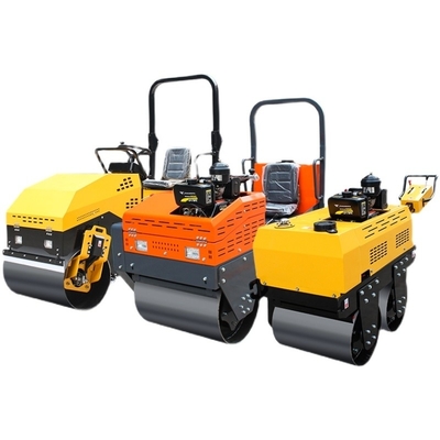 Capacità del serbatoio idrico di 60L Mini Walk Behind Road Roller Compactor per un facile trasporto