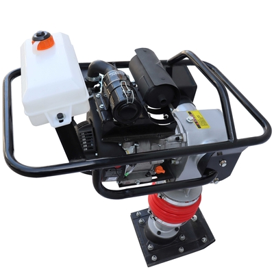 Potente rammer vibratorio da 3 kW per la compressione e la compressione negli impianti di produzione