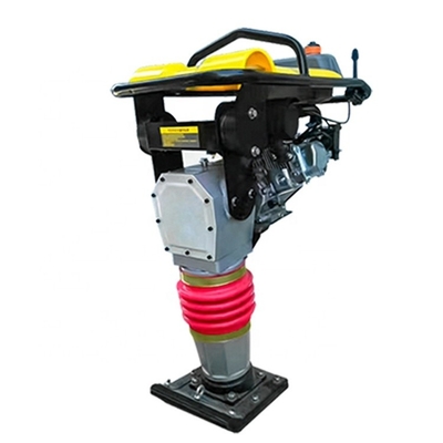 Potente rammer vibratorio da 3 kW per la compressione e la compressione negli impianti di produzione