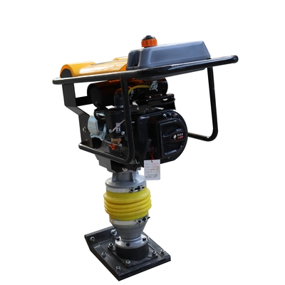 76*41*97cm Piccole macchine di fabbricazione elettrica Tamper Rammer Jumping Jack Compactor