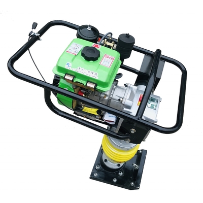 Opere di costruzione Compattatore Jack di tamponamento con rammer vibratore e motore a benzina